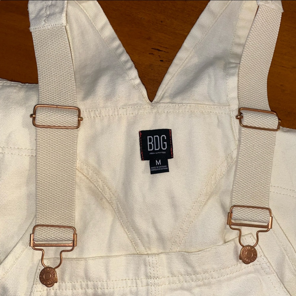 NWOT Urban Outfitters BDG Darren Canvas Overall $90 - Picture 10 of 10